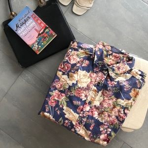 Route 66 Flower Shirt